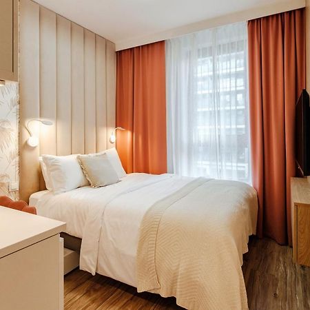 Studio Wola Apartament Kasprzaka - Wifi + Smart Tv Warszawa Eksteriør bilde