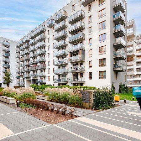 Studio Wola Apartament Kasprzaka - Wifi + Smart Tv Warszawa Eksteriør bilde