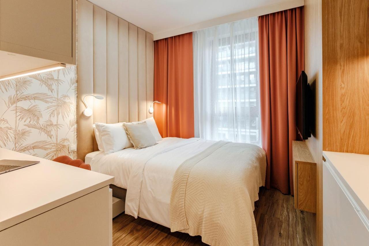 Studio Wola Apartament Kasprzaka - Wifi + Smart Tv Warszawa Eksteriør bilde