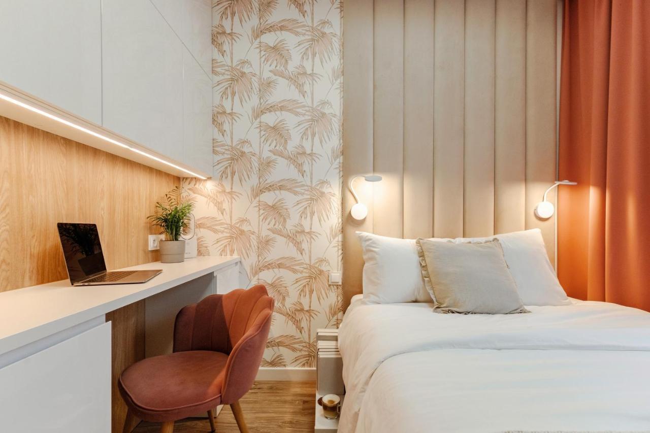 Studio Wola Apartament Kasprzaka - Wifi + Smart Tv Warszawa Eksteriør bilde