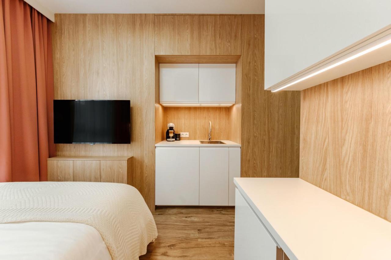 Studio Wola Apartament Kasprzaka - Wifi + Smart Tv Warszawa Eksteriør bilde
