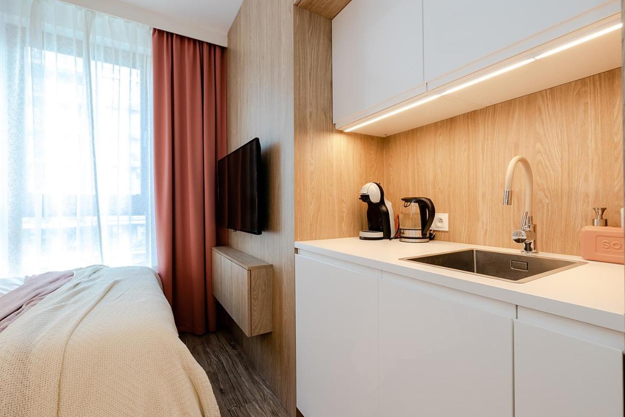 Studio Wola Apartament Kasprzaka - Wifi + Smart Tv Warszawa Eksteriør bilde