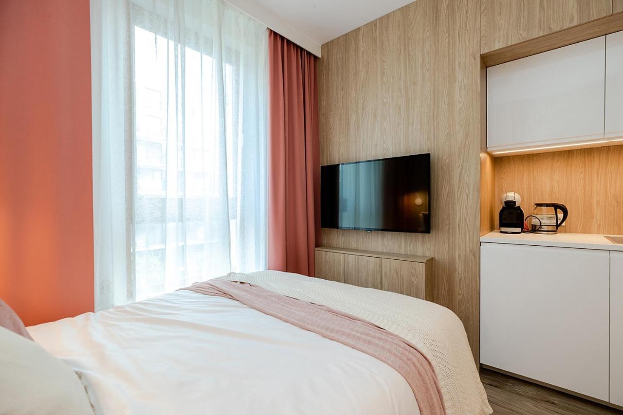 Studio Wola Apartament Kasprzaka - Wifi + Smart Tv Warszawa Eksteriør bilde