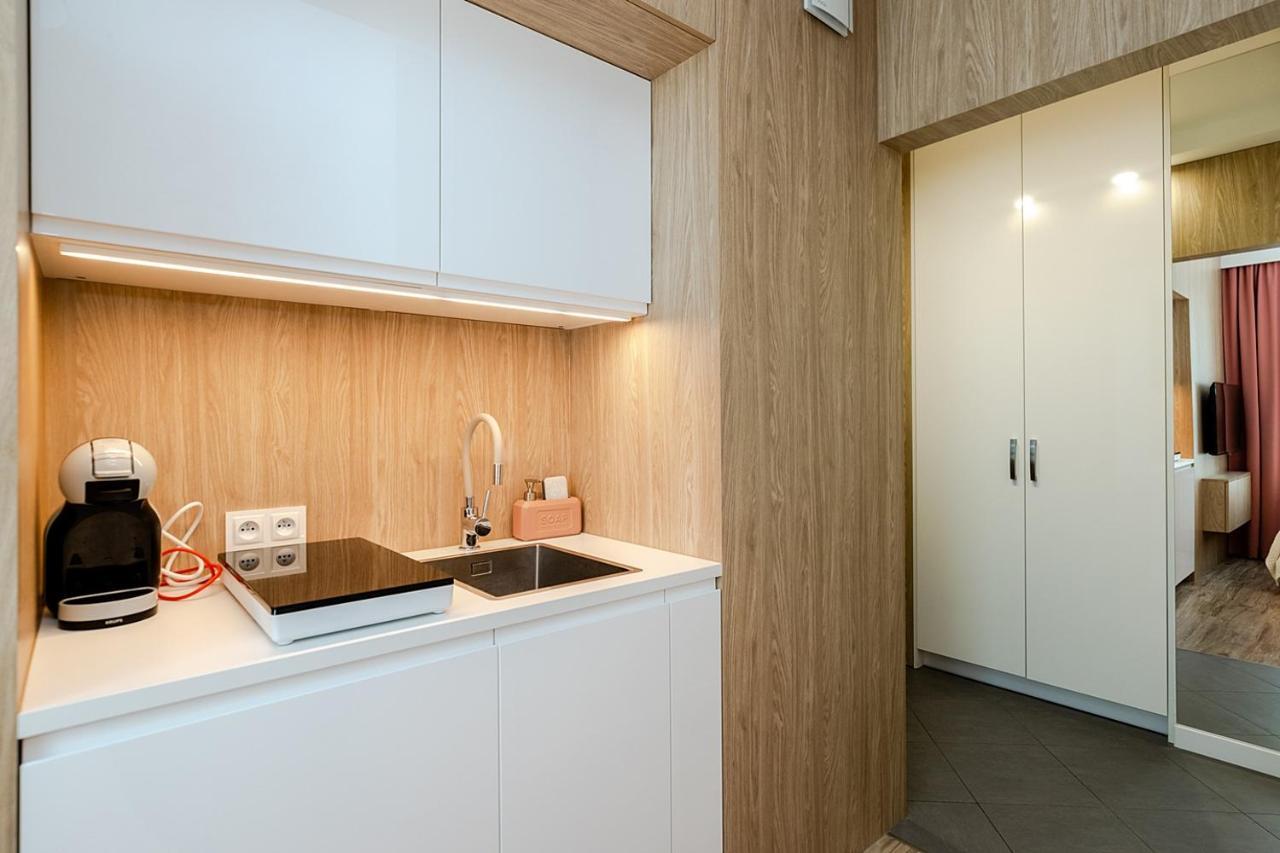 Studio Wola Apartament Kasprzaka - Wifi + Smart Tv Warszawa Eksteriør bilde