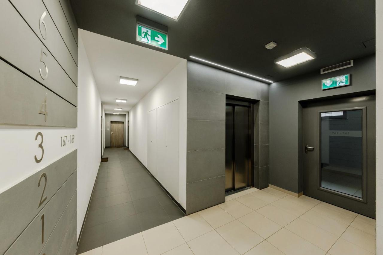 Studio Wola Apartament Kasprzaka - Wifi + Smart Tv Warszawa Eksteriør bilde