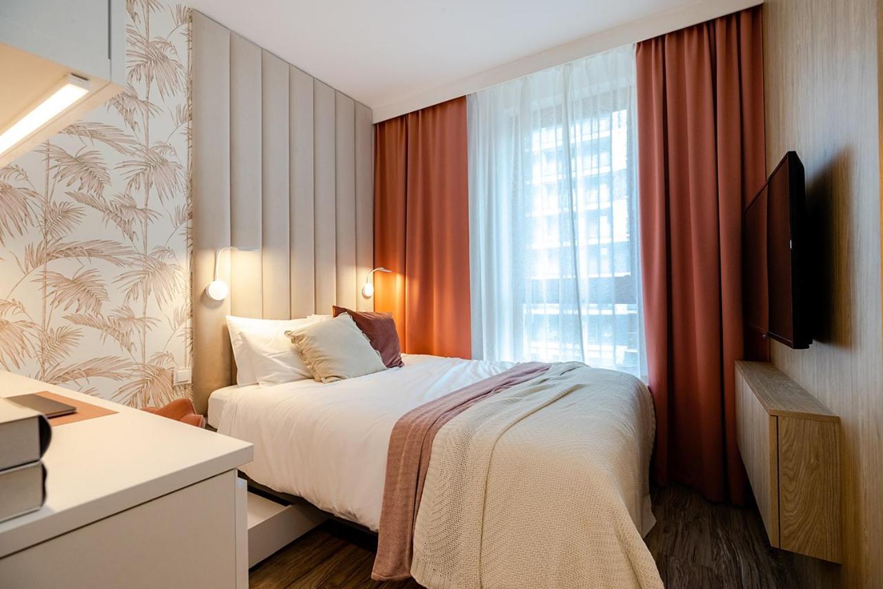 Studio Wola Apartament Kasprzaka - Wifi + Smart Tv Warszawa Eksteriør bilde