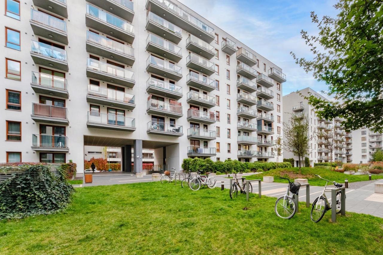 Studio Wola Apartament Kasprzaka - Wifi + Smart Tv Warszawa Eksteriør bilde