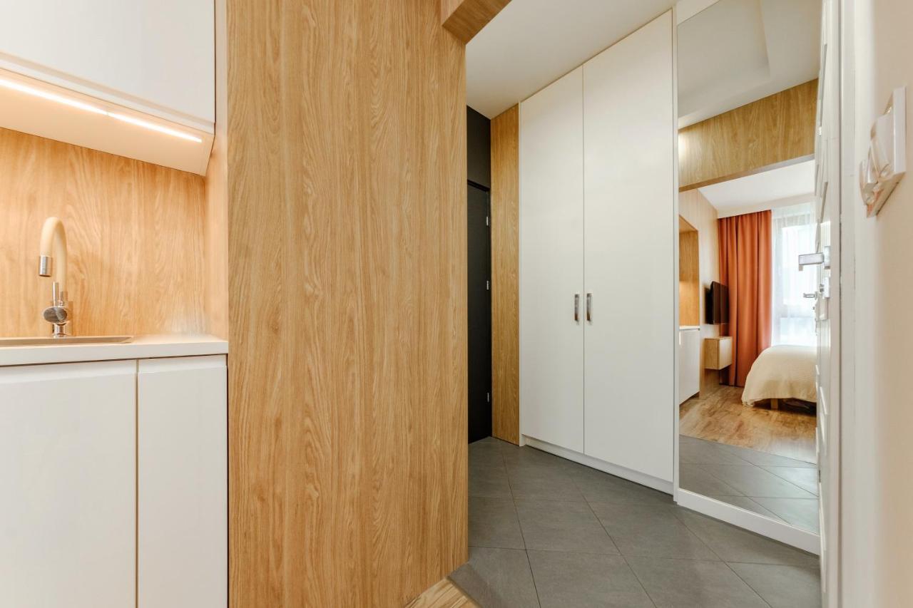 Studio Wola Apartament Kasprzaka - Wifi + Smart Tv Warszawa Eksteriør bilde