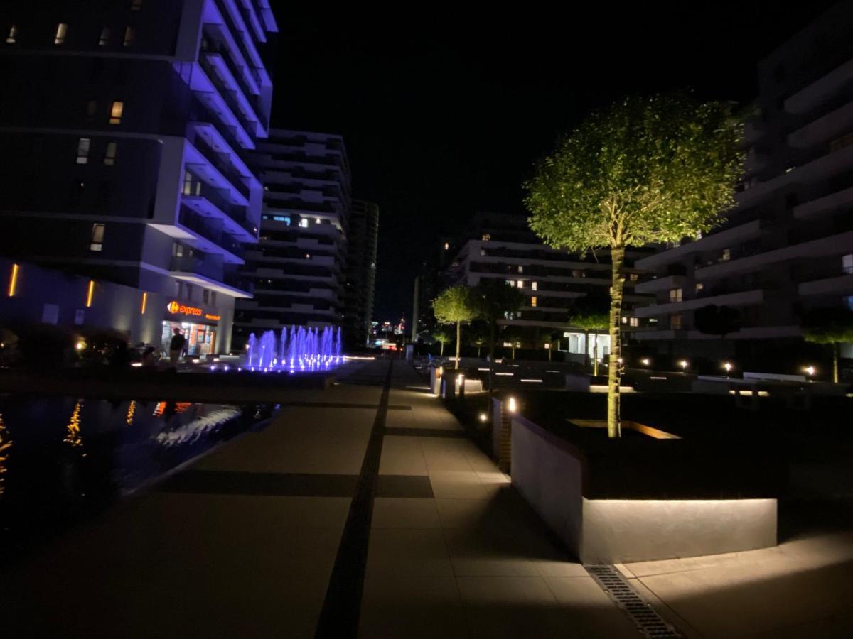 Studio Wola Apartament Kasprzaka - Wifi + Smart Tv Warszawa Eksteriør bilde