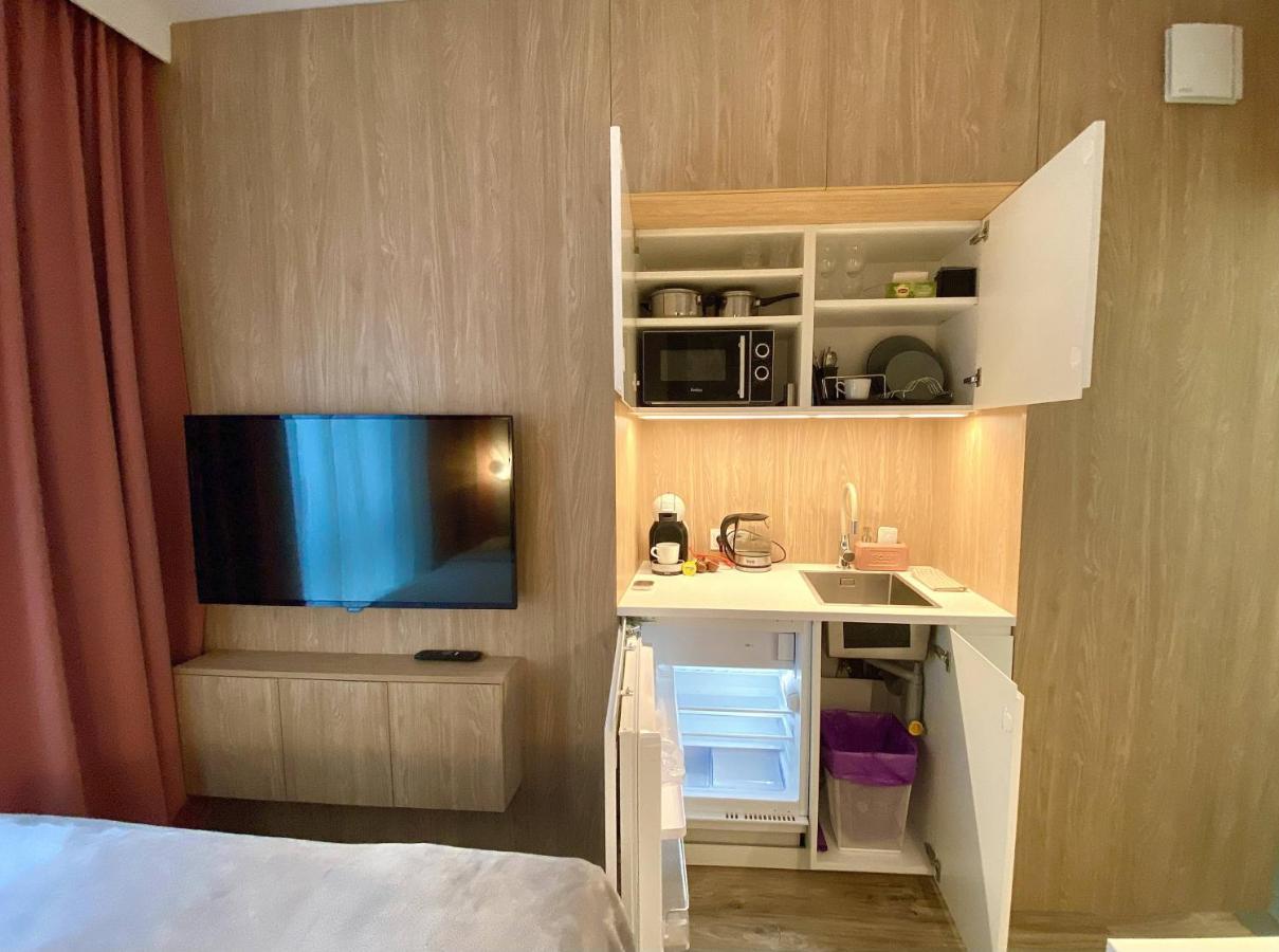 Studio Wola Apartament Kasprzaka - Wifi + Smart Tv Warszawa Eksteriør bilde